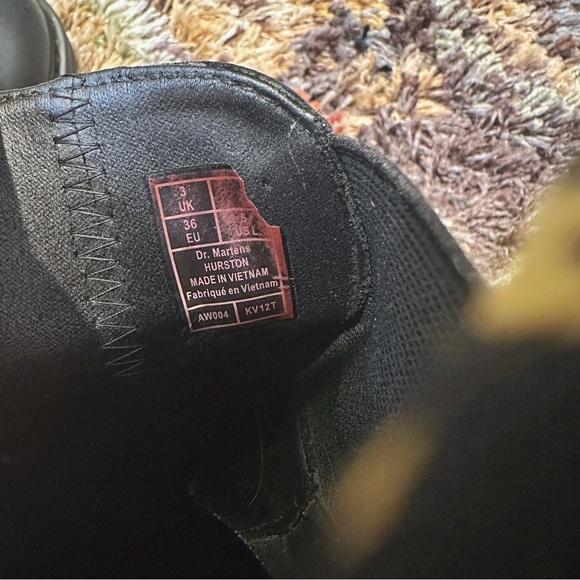For Sale: Dr. Martens “Hurston” boots, size 3 UK / 5 US (women’s) - Picture 10 of 16